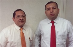 Lic. Gerardo Alberto Ramos Díaz, Lic. Carlos Antonio Anzora Gamez
